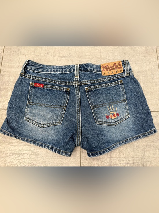Mudd Pants - Mudd Vintage Y2K Denim Shorts 11 Blue Jean Booty Shorts 90’s Retro